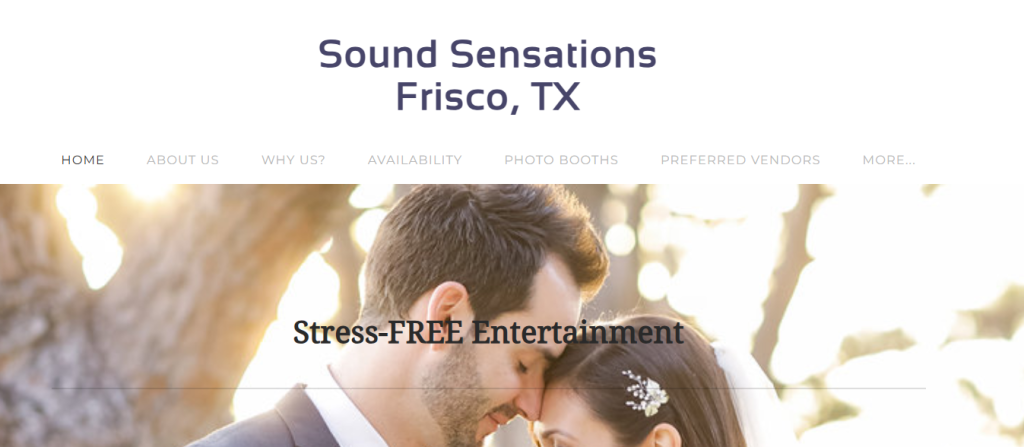 Sound Sensations, TX