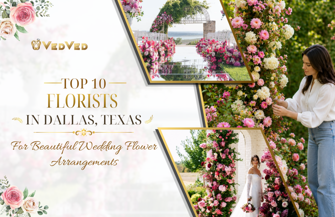 wedding florists in Texas