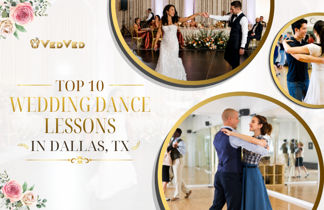 wedding dance lessons in Dallas, TX