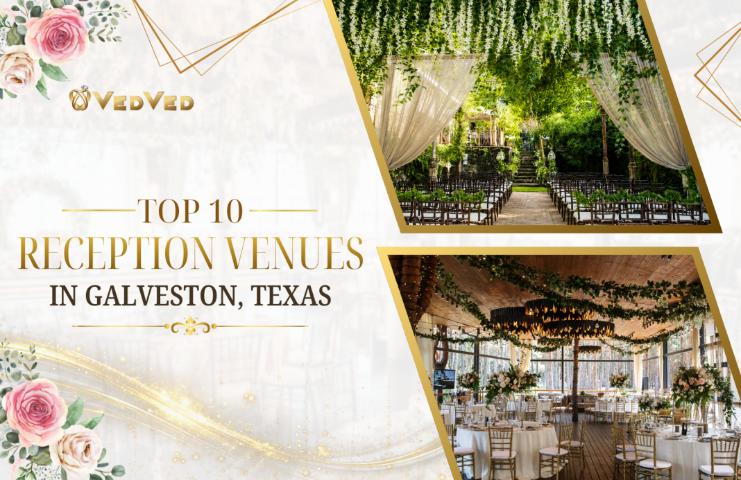 reception venues in Galveston, Texas