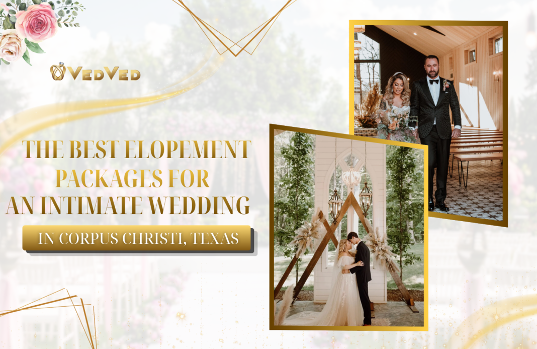 elopement packages in Corpus Christi, Texas