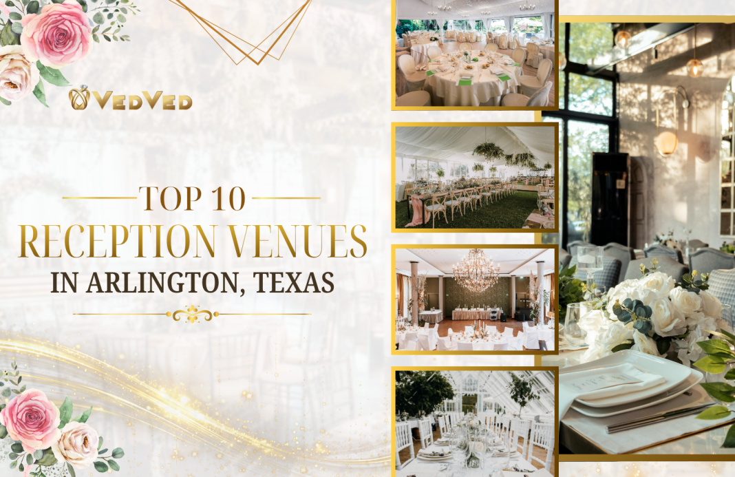 reception venues in Arlington