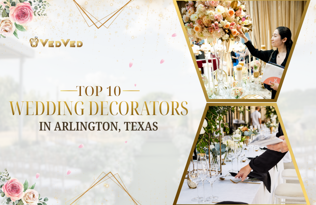 wedding decorators in Arlington, TX
