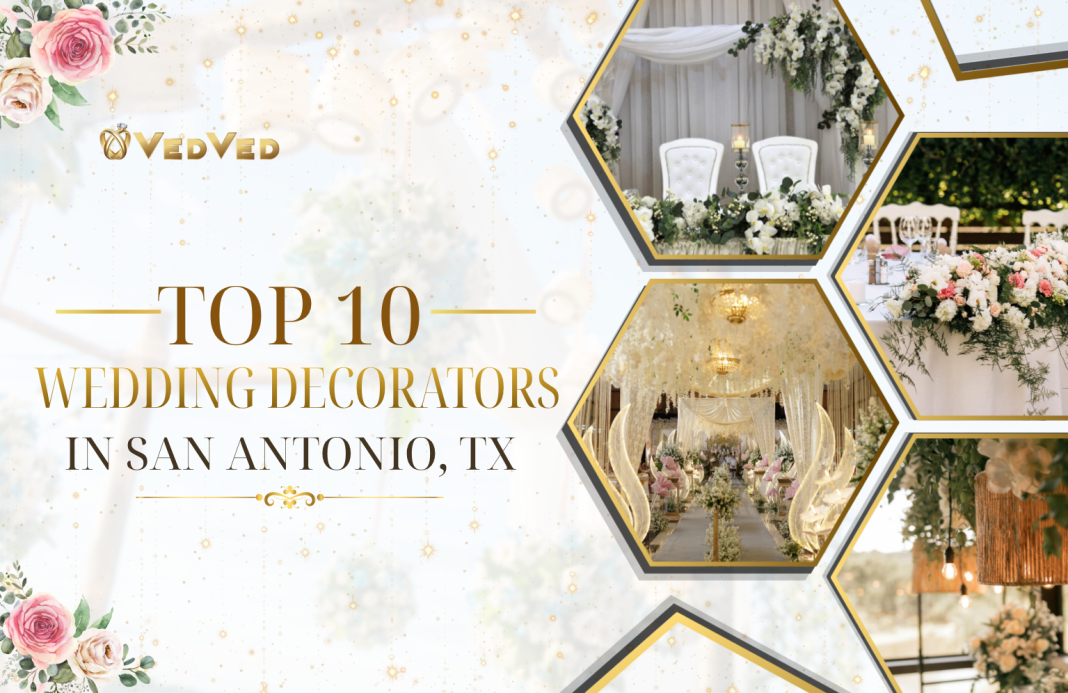 wedding decorators in San Antonio, Texas