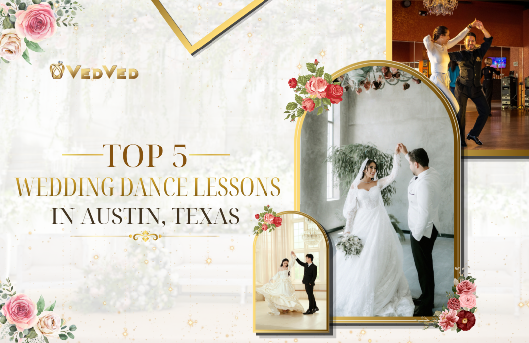 wedding dance lessons in Austin, Texas