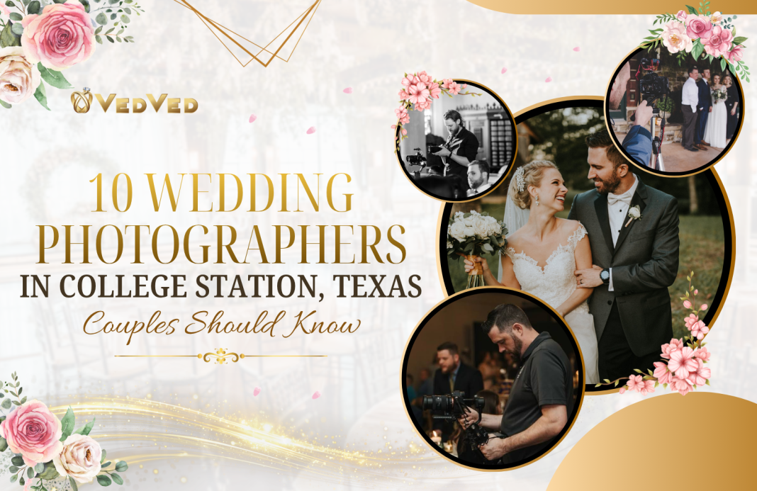 Wedding photographers in College Station, Texas