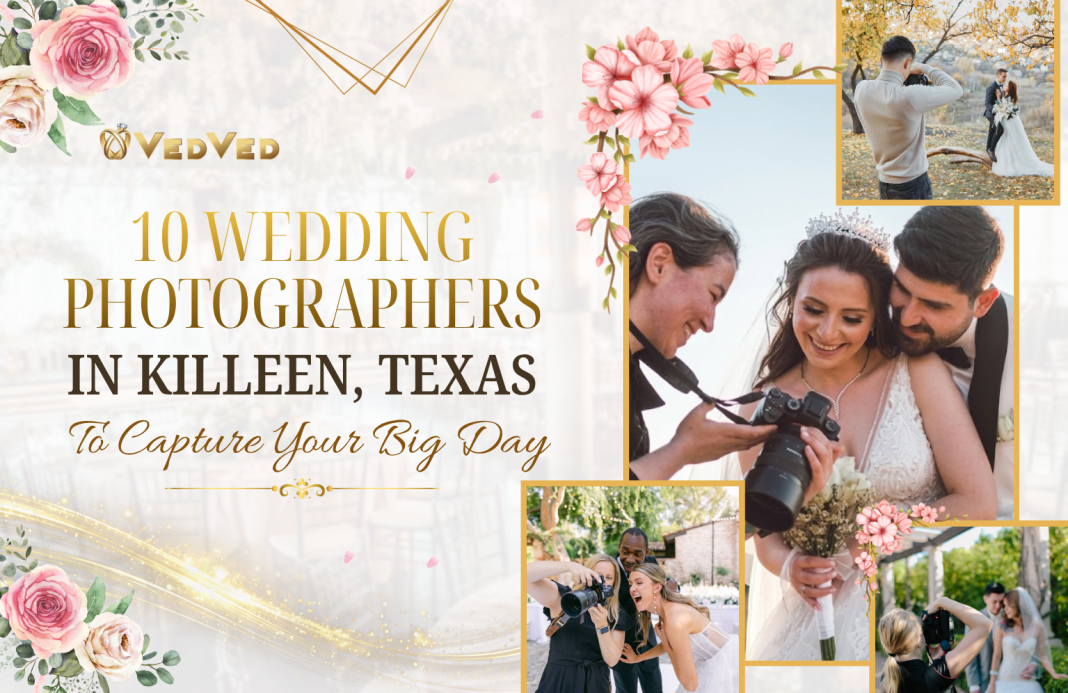Wedding photographers in Killeen