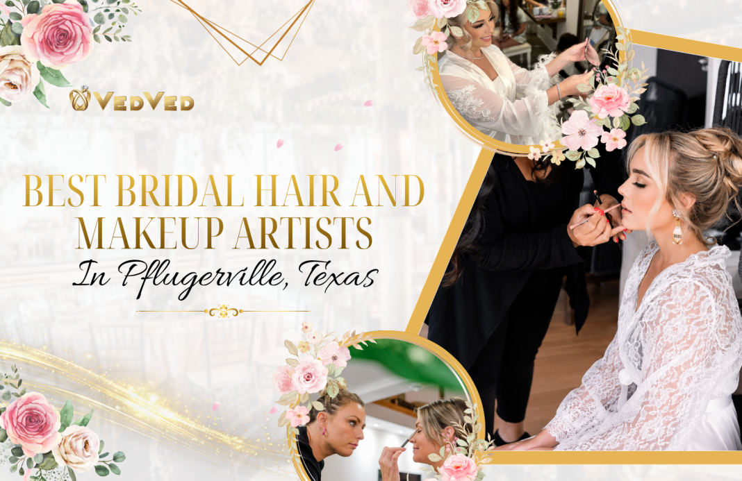Bridal hair and makeup artists in Pflugerville