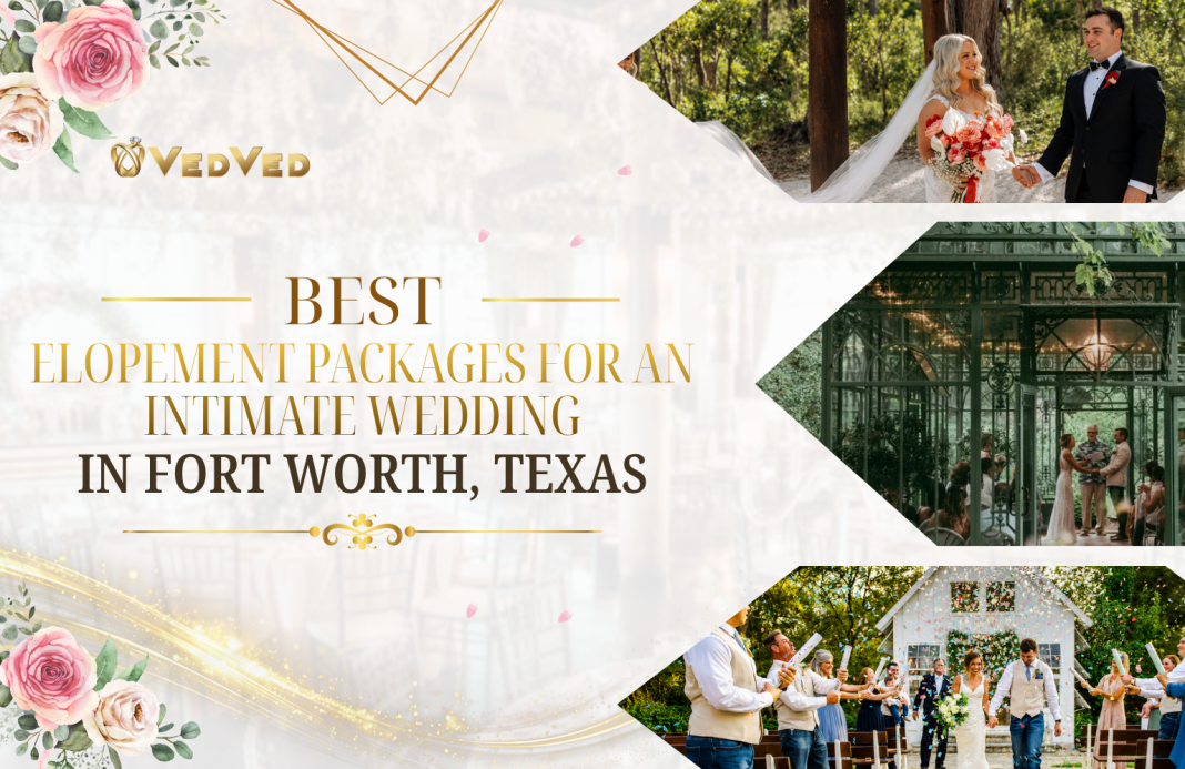 elopement packages in Fort Worth, TX