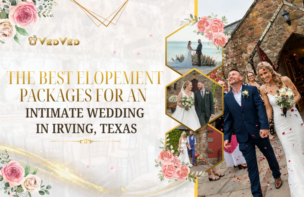 Elopement packages in Irving, TX