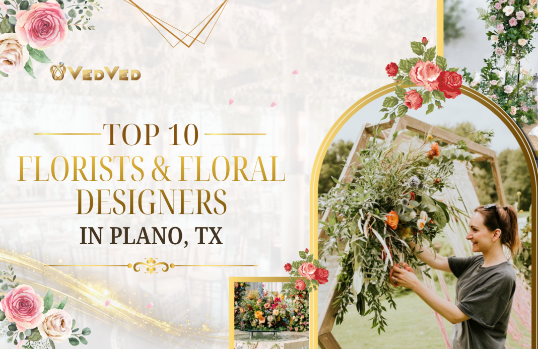 wedding florists in Plano, TX