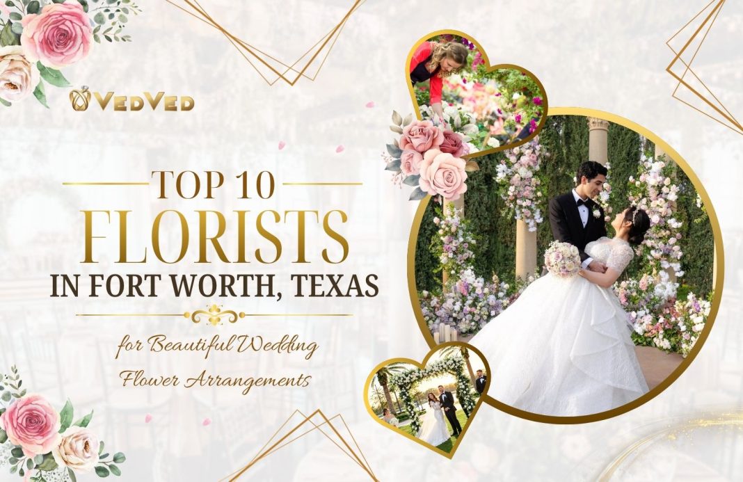 Top 10 Florists in Fort Worth, Texas for Beautiful Wedding Flower Arrangements