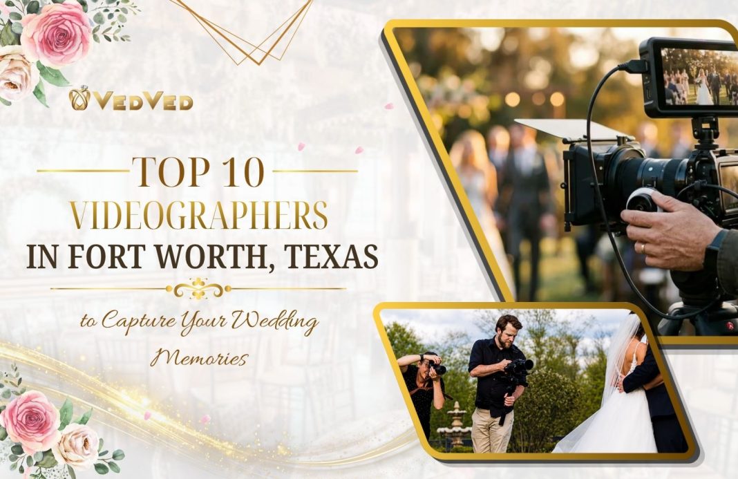 Top 10 Videographers in Fort Worth, Texas to Capture Your Wedding Memories