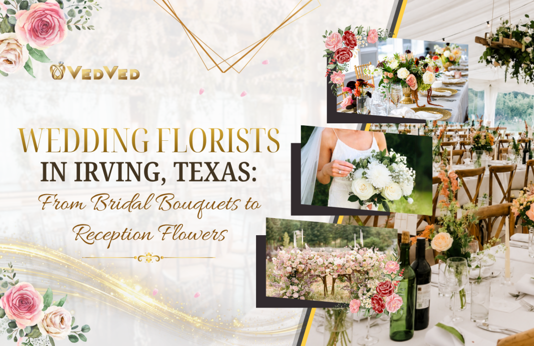 Wedding florists in Irving Texas