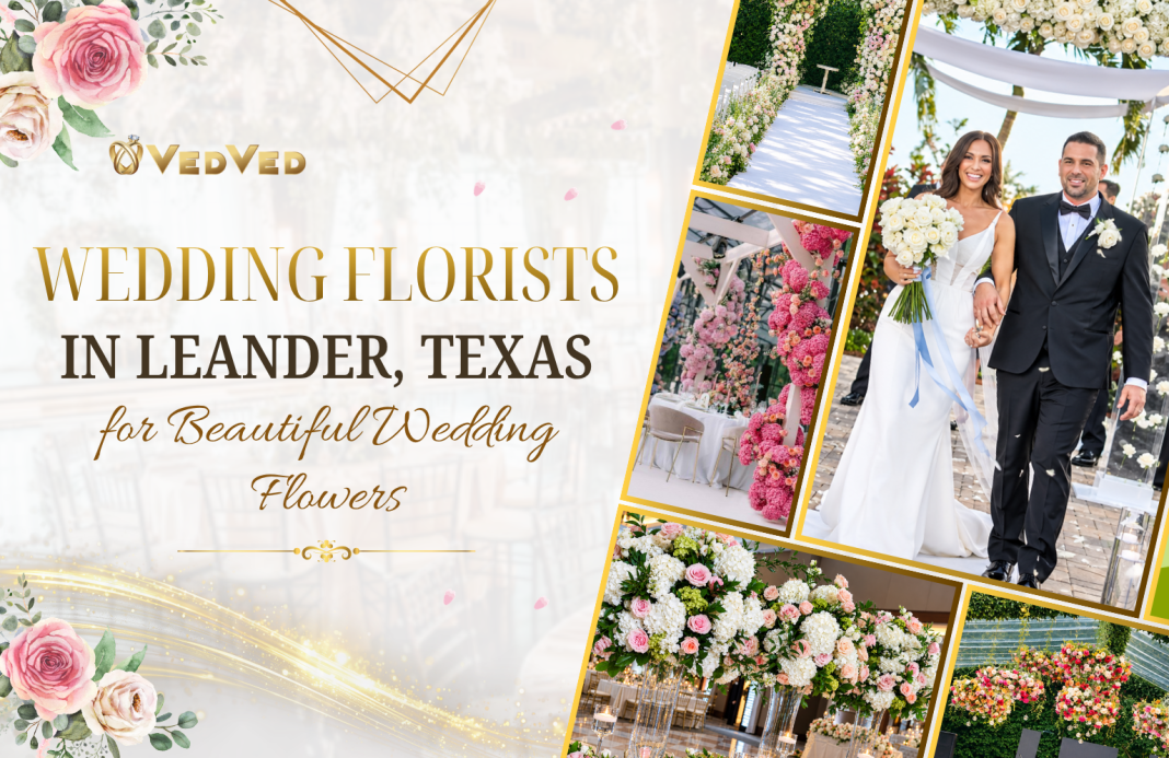 Wedding florists in Leander Texas