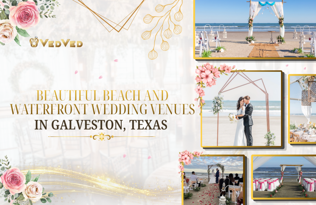 Beach wedding venues in Galveston, Texas